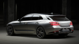 Here's All 185 Inches Of The Stunning Genesis G70 Shooting Brake